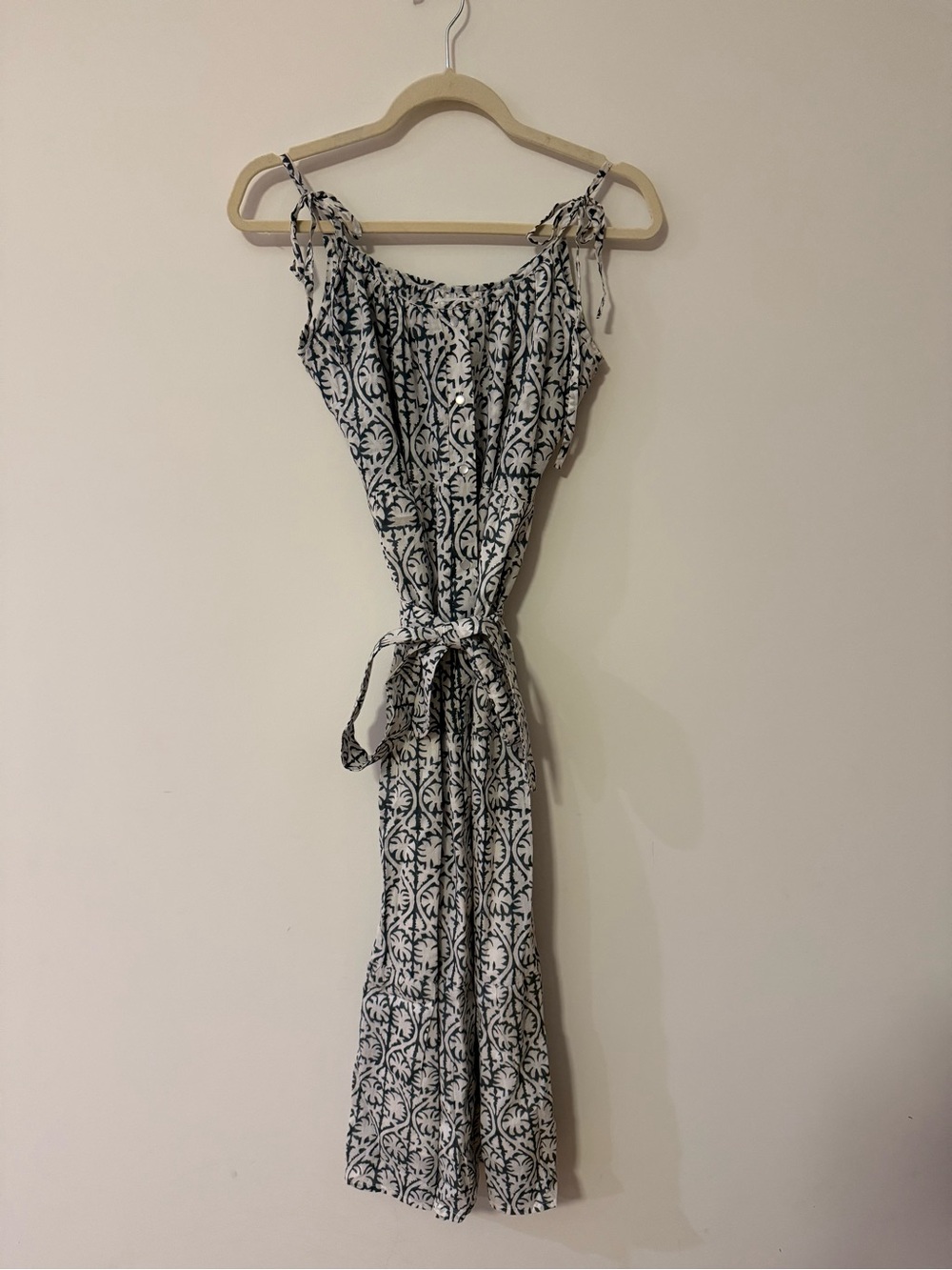 Emerson Fry India Button Front Sundress 2 - Etoile Vine Forest | Size XS/S - Picture 3 of 10